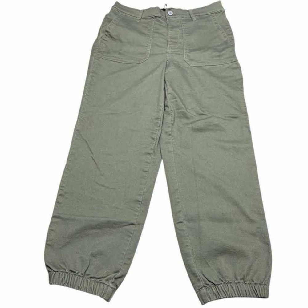 Stitch Star Army Green Lightweight Jogger Jeans